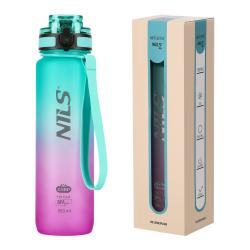 Nils Tritanová láhev na pití Camp NCD04 950 ml zeleno-růžová