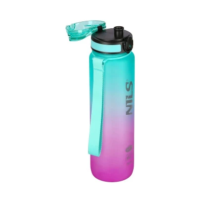 Nils Tritanová láhev na pití Camp NCD04 950 ml zeleno-růžová