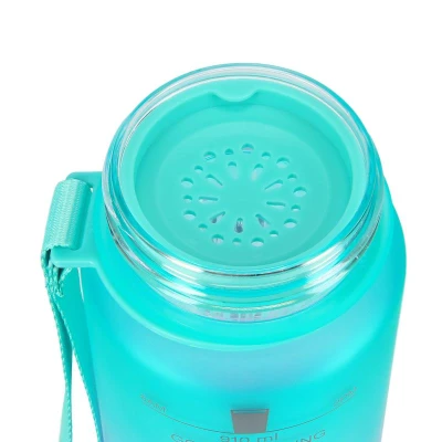 Nils Tritanová láhev na pití Camp NCD04 950 ml zeleno-růžová