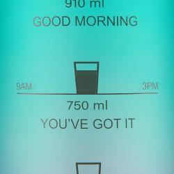 Nils Tritanová láhev na pití Camp NCD04 950 ml zeleno-růžová