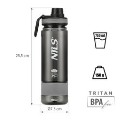 Nils Tritanová láhev na pití Camp NCD07 700 ml