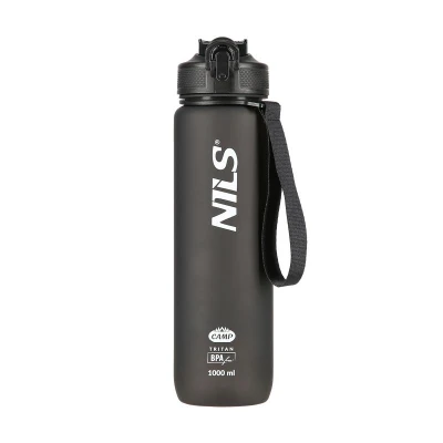 Nils Tritanová láhev na pití Camp NCD68 1000 ml černá Nils Tritanová láhev na pití Camp NCD68 1000 ml černá