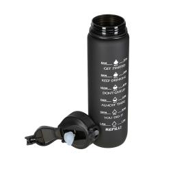 Nils Tritanová fľaša na pitie Camp NCD68 1000 ml čierna