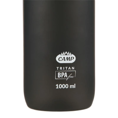 Nils Tritanová láhev na pití Camp NCD68 1000 ml černá