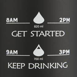 Nils Tritanová fľaša na pitie Camp NCD68 1000 ml čierna