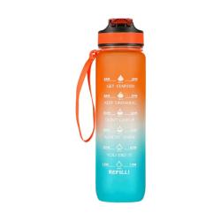 Nils Tritanová láhev na pití Camp NCD68 1000 ml oranžovo-modrá