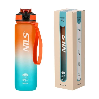 Nils Tritanová láhev na pití Camp NCD68 1000 ml oranžovo-modrá