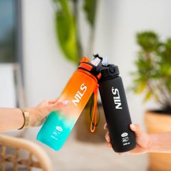 Nils Tritanová láhev na pití Camp NCD68 1000 ml oranžovo-modrá