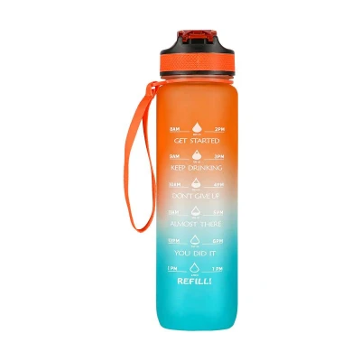 Nils Tritanová láhev na pití Camp NCD68 1000 ml oranžovo-modrá