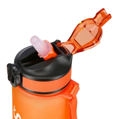 Nils Tritanová láhev na pití Camp NCD68 1000 ml oranžovo-modrá (VÝPRODEJ)