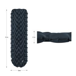 NILS Turistická karimatka NC4005 tm.šedá