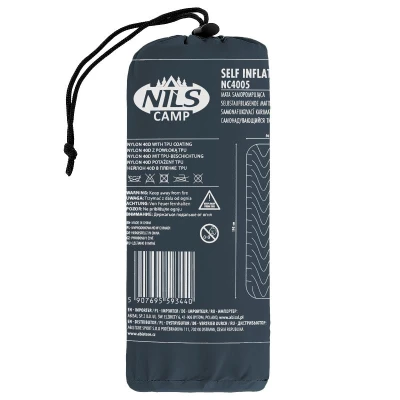 NILS Turistická karimatka NC4005 tm.šedá