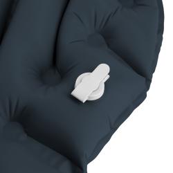 NILS Turistická karimatka NC4005 tm.šedá