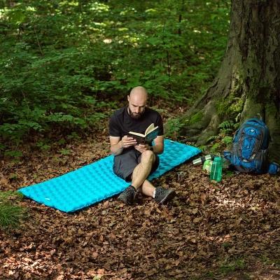 NILS Turistická karimatka NC4007
