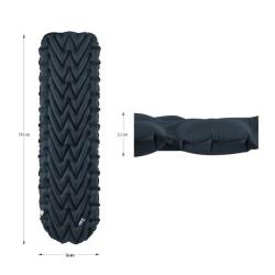 NILS Turistická karimatka NC4005 tm.šedá (VÝPRODEJ)