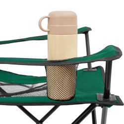 Nils Turistické křeslo Camp NC3302 zelené/černé