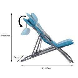 NILS CAMP Turistické lehátko NC3018