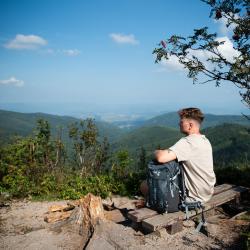 NILS CAMP Turistický baton NC1925 Wayfarer 35L