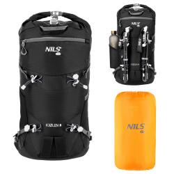 NILS CAMP Turistický batoh NC1938 Kjolen černý 40L