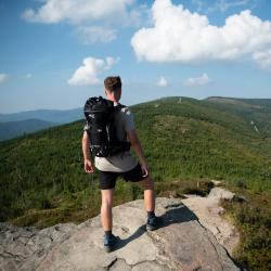 NILS CAMP Turistický batoh NC1938 Kjolen černý 40L