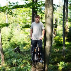 NILS CAMP Turistický batoh NC1938 Kjolen černý 40L