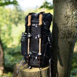 NILS CAMP Turistický batoh NC1938 Kjolen černý 40L