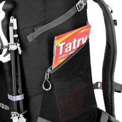 NILS CAMP Turistický batoh NC1938 Kjolen černý 40L