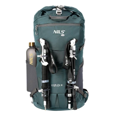 NILS CAMP Turistický batoh NC1938 Kjolen zelený 40L