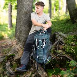 NILS CAMP Turistický batoh NC1938 Kjolen zelený 40L