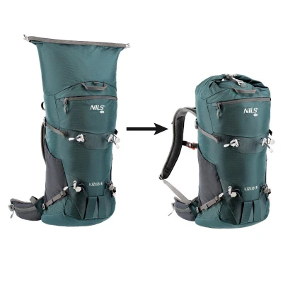 NILS CAMP Turistický batoh NC1938 Kjolen zelený 40L