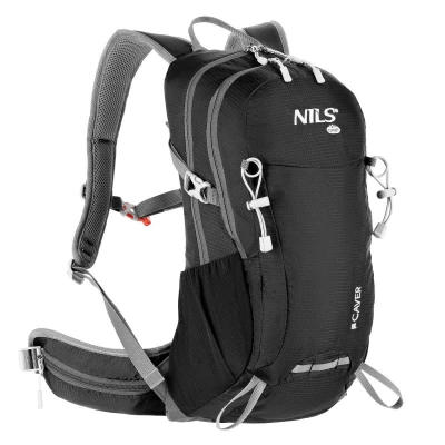 NILS CAMP Turistický batoh NC1950 Caver černý 18L NILS CAMP Turistický batoh NC1950 Caver černý 18L