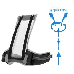 NILS CAMP Turistický batoh NC1950 Caver čierny 18L