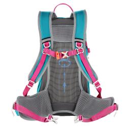 NILS CAMP Turistický batoh NC1950 Caver tyrkysový 18L