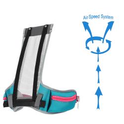 NILS CAMP Turistický batoh NC1950 Caver tyrkysový 18L