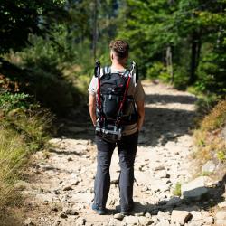 Nils CAMP NC1993 Northlake 30L + 10L černý turistický batoh