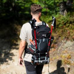 Nils CAMP NC1993 Northlake 30L + 10L černý turistický batoh