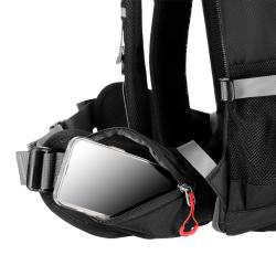 Nils CAMP NC1993 Northlake 30L + 10L černý turistický batoh