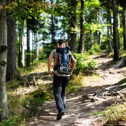 Nils CAMP NC1993 Northlake 30L + 10L modrý turistický batoh