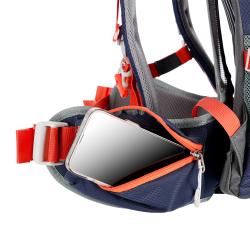 Nils CAMP NC1993 Northlake 30L + 10L modrý turistický batoh