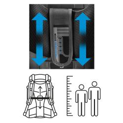 Nils Turistický batoh NC1994 Ramsvik 60L