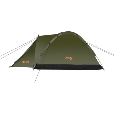 Nils NC6010 Hiker khaki turistický stan