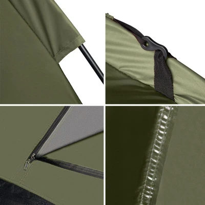 Nils NC6010 Hiker khaki turistický stan