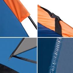 Nils Camp NC6010 Hiker modrý turistický stan