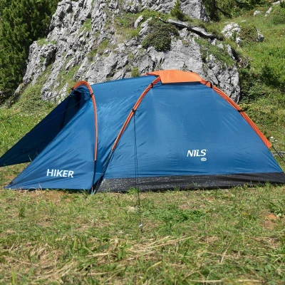 Nils Camp NC6010 Hiker modrý turistický stan