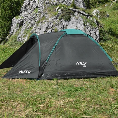 Nils NC6010 Hiker šedý turistický stan