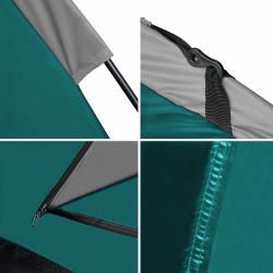 Nils NC6010 Hiker zelený turistický stan