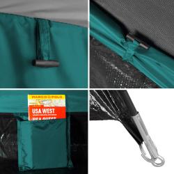 Nils NC6010 Hiker zelený turistický stan