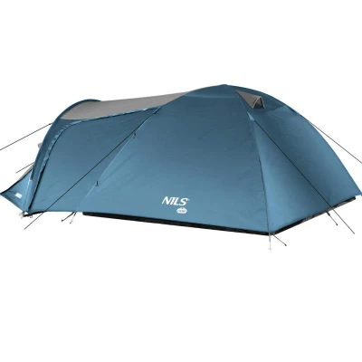Nils NC6012 Trekker modro-šedý turistický stan