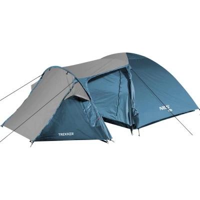 Nils NC6012 Trekker modro-šedý turistický stan