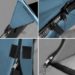 Nils NC6012 Trekker modro-sivý turistický stan